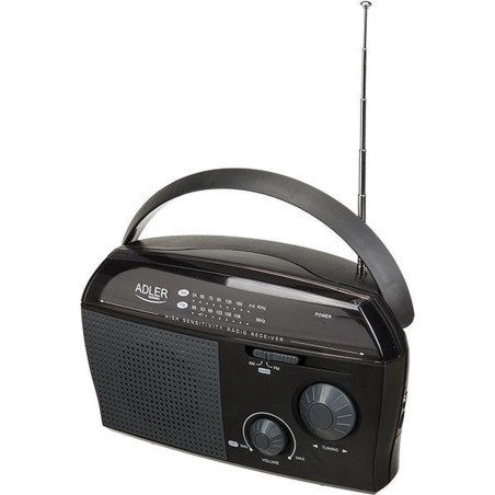 Triumph-Adler Radio Portable Black